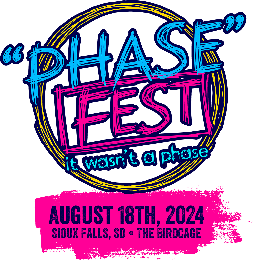Not Just A Phase Festival | Sioux Falls Logo