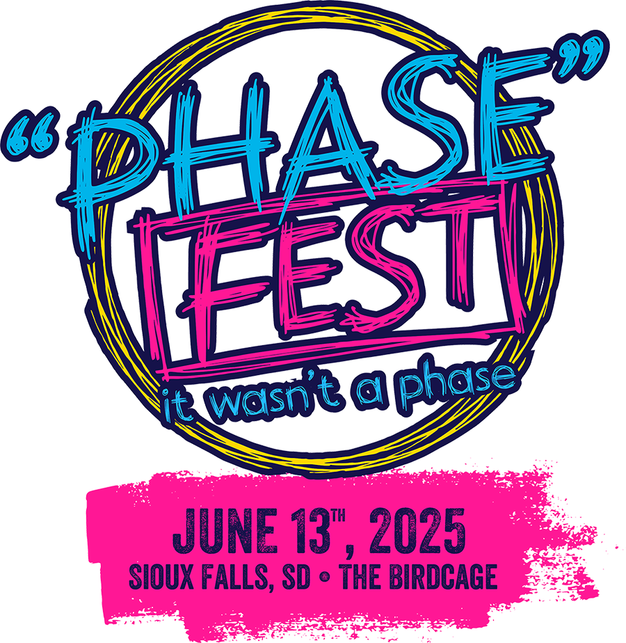 Not Just A Phase Festival | Sioux Falls Logo